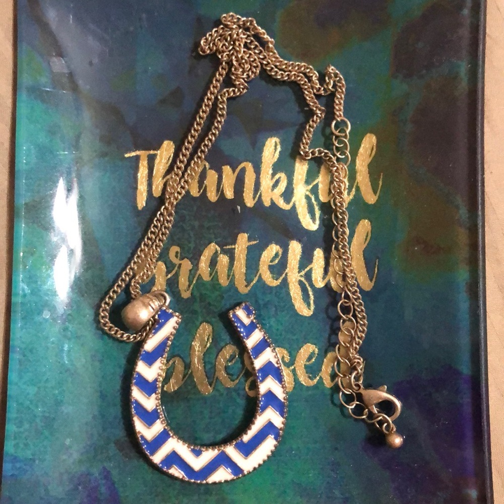 Horseshoe necklace